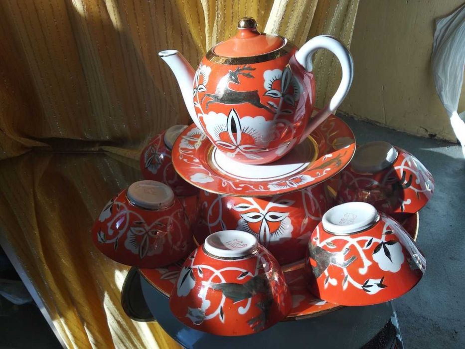 Чайные сервиз СССР новый