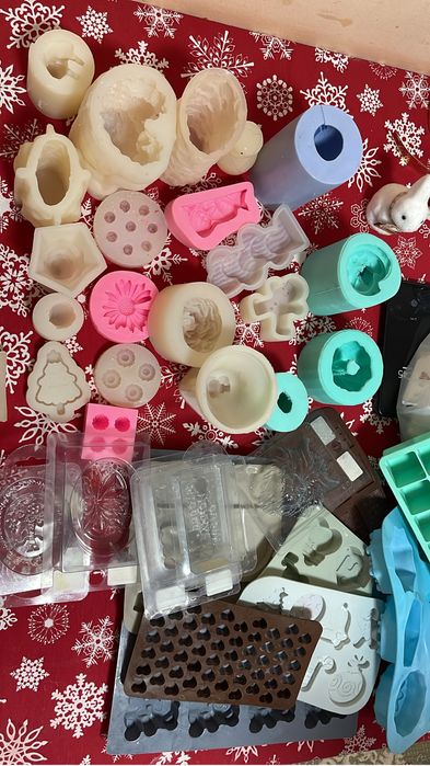 Все для изготовления свечей