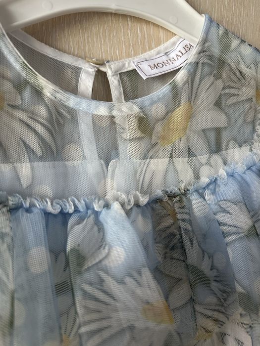 Детска рокля Monnalisa