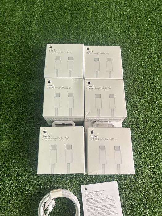 Cablu de date Apple 240w, 2m lungime, pentru Macbook, tableta, Iphone