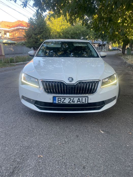Skoda Superb 3, 2015, DSG