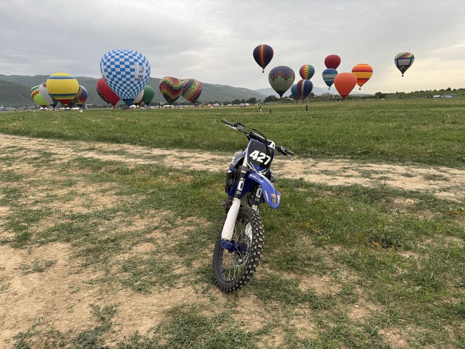 Yamaha yz450f 2013