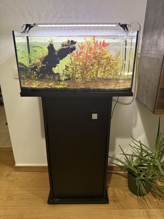 Vand acvariu cu stand