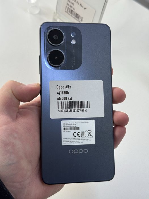 Oppo A5x 128gb ozu 4