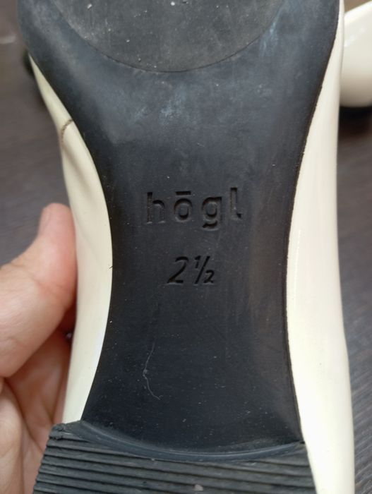 Туфли Hogl 2,5р и 32р
