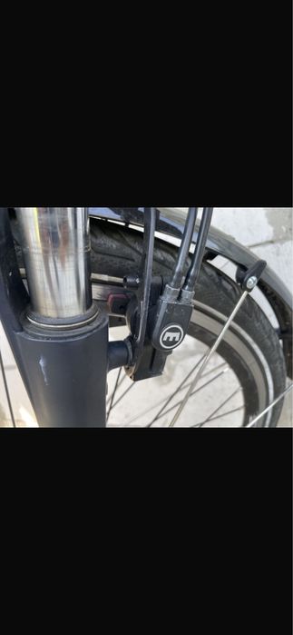 Bicicleta electrica gazelle