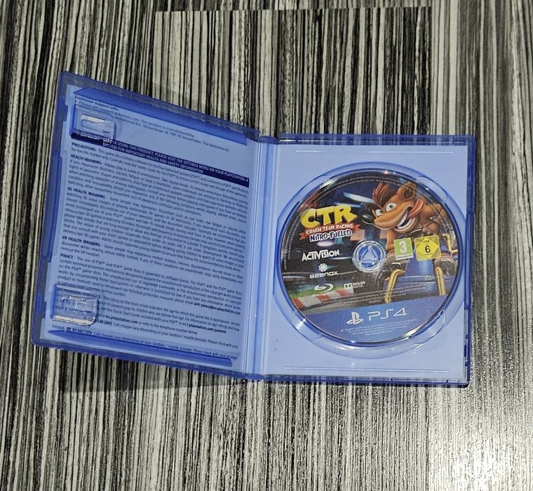 Crash team racing ps 4