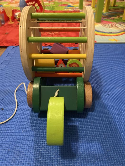 Jucarie Testoasa din lemn