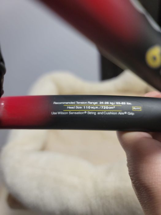 Racheta de tenis Wilson