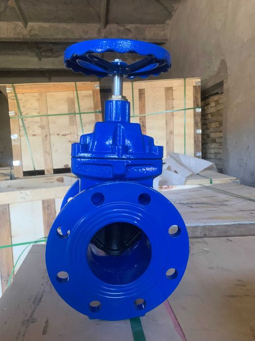 Задвижка чугунная ДУ100 РУ16 - 12.2 kg Оптовая цена Zadvijka