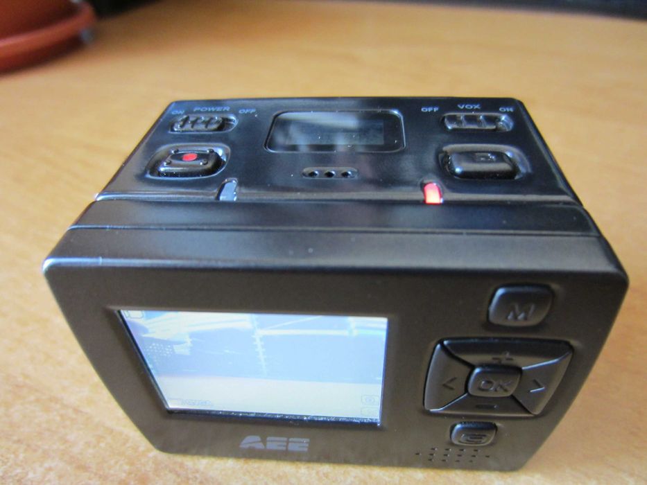 Camera video de actiune, profesionala SD20- pt.auto si fimari diverse