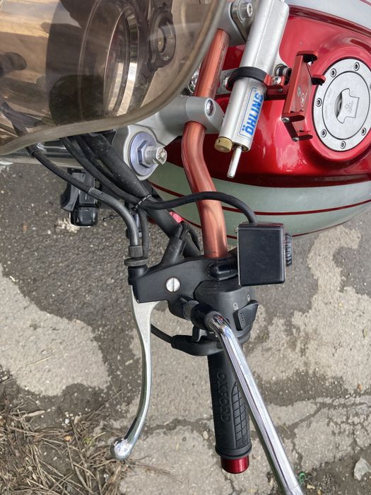 Honda hornet 919