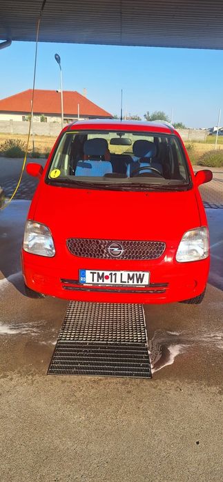 Vând Opel Agila 2001  1.2