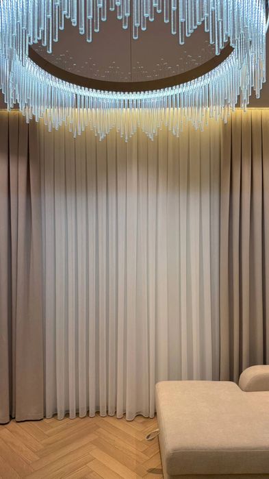 Современные элитные шторы