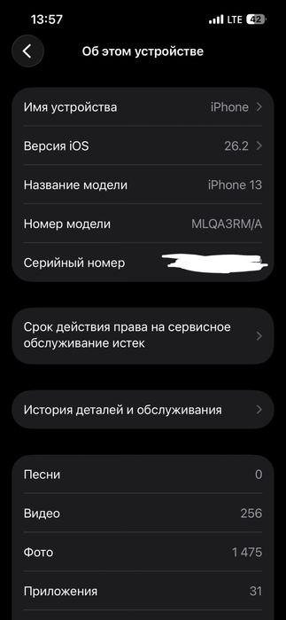 Iphone 13 BLUE holati ideal