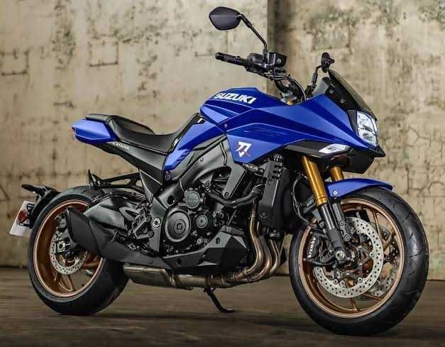 SUZUKI GSX-S 1000 katana 2026