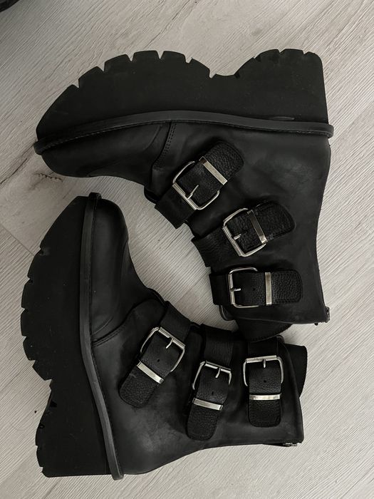 Ghete / cizme Lofina 36 piele naturala