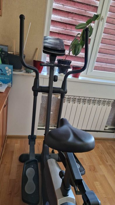Эллиптический тренажер power gym (велотренажер, лыжи тренажор)