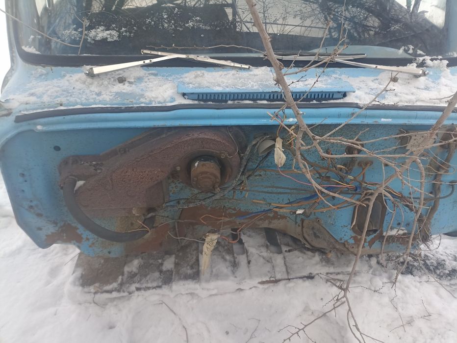 Кабина газ 52-53