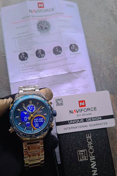 Оригинален Луксозен мъжки часовник  G-SHOCK и PAGANI  DESIGN,NAVIFORCE