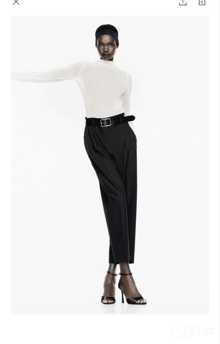 Стильные брюки (ZARA)