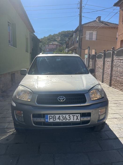 Toyota rav 4 бензин / газ