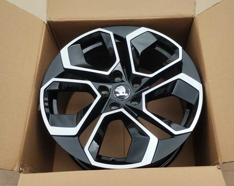 Jante 19 Skoda Superb Kodiaq Karoq Octavia Eniaq Jante NOI cu Garantie