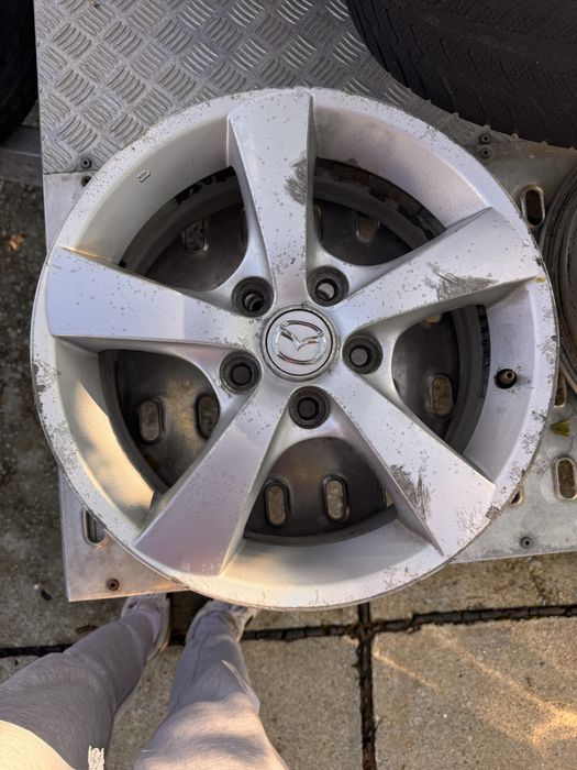 Джанти от Мазда 3 - 5x114.3