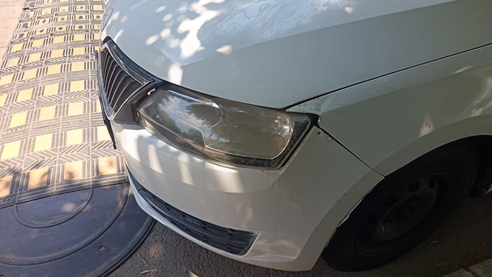Skoda Rapid și Hiunday Santa Fe vând sau schimb