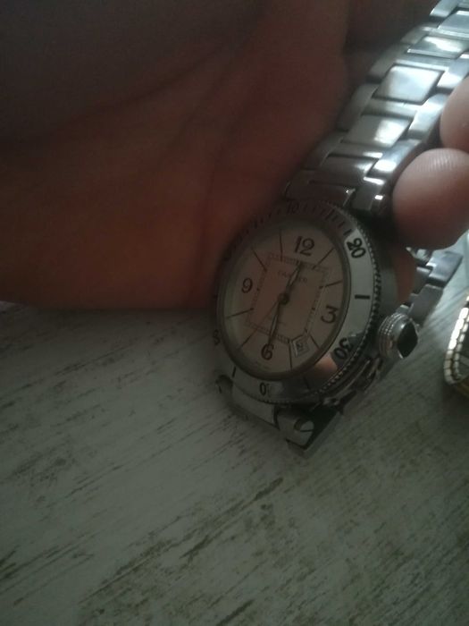 Cartier pasa automatic titaniu swatch aut