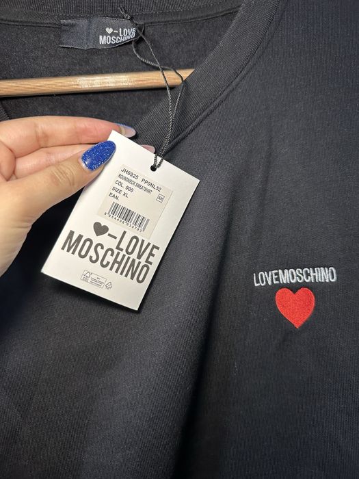 Bluza Love Moschino XL