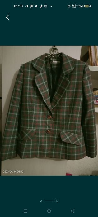 Тёплый  женский свитер