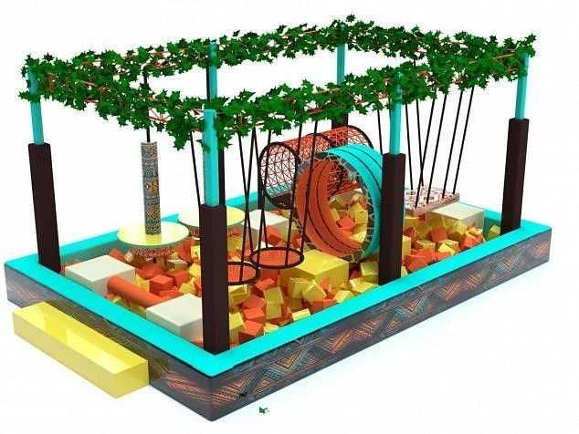Лабиринты и игровые зоны
