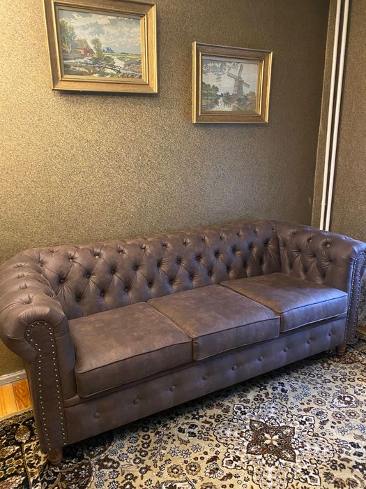 Диван и фотьойли