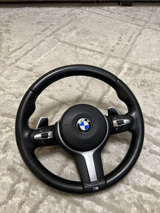 Bmw Seria 1 2 3 4 F20 F30 F32 F36 Volan M-Sport cu Padele  Airbag