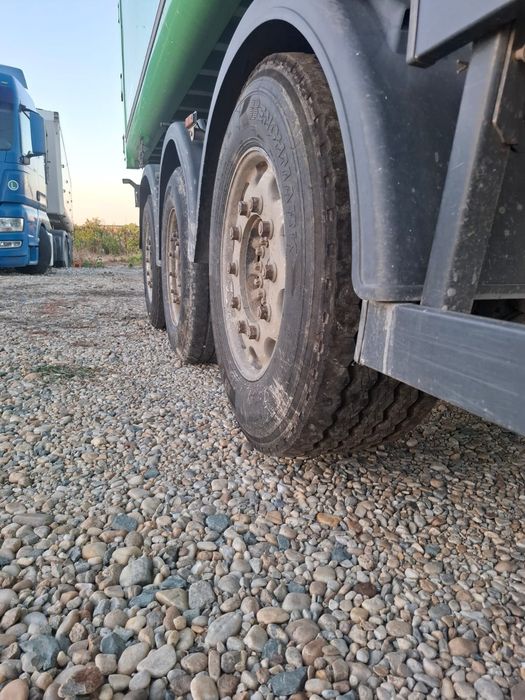 Ansamblu man tgx + semiremorca aluminu schmitz