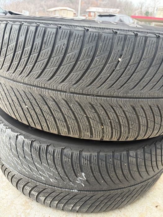 Джанти с гуми и сензори за Bmw x5 x6 x7