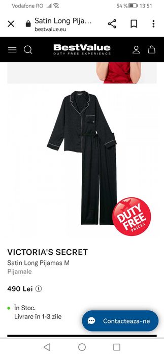 Pijama Victoria's Secret