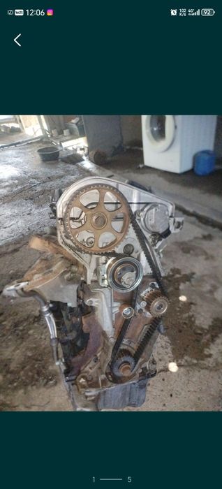 Двигатель Volkswagen