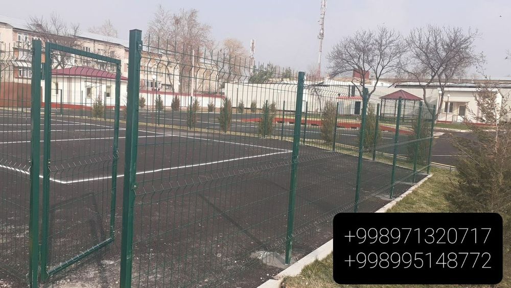 Evro setka, Yevro zabor, 3D setka