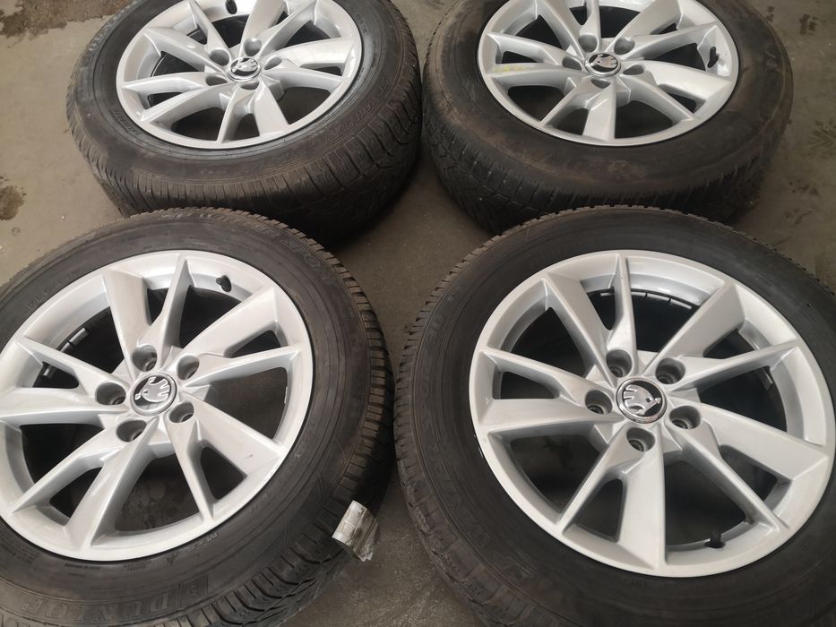 5х112 фолксваген шкода 5x112 volkswagen vw skoda 16 цола джанти оригинални