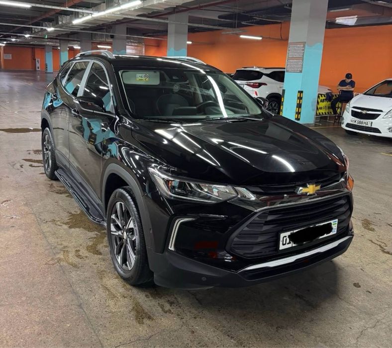 Chverolet Trachker primer 2023