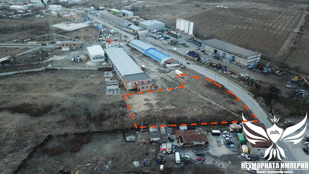Продавам парцел 3900кв. УПИ в гр.Асеновград ПЗ Север, първа линия