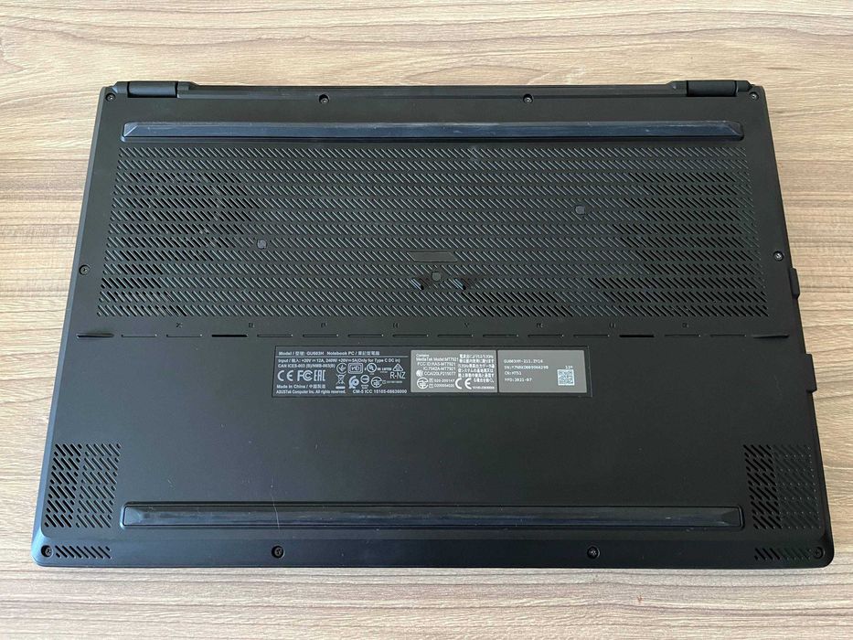 Laptop, ноутбук, лаптоп ASUS ROG Zephyrus M16 за игри и монтаж