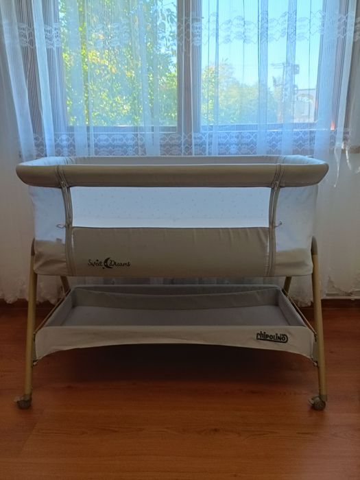 Chipolino Next to Me бебешко креватче