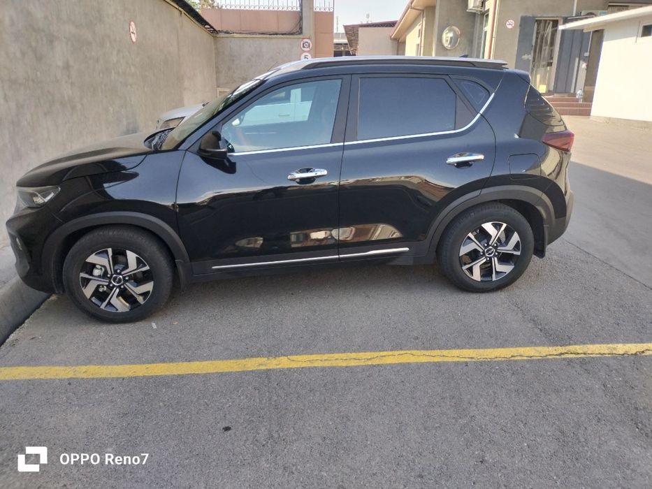 Kia Sonet 2024 primer full 22000 km