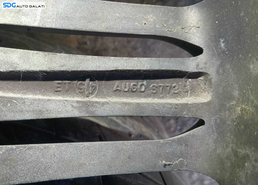 Janta Roata Aliaj 235 35 R19 5x112 ET45 81/2Jx19H2 Audi A6 C6 2004 - 2011 Cod 5X112720K5 [MX0195]