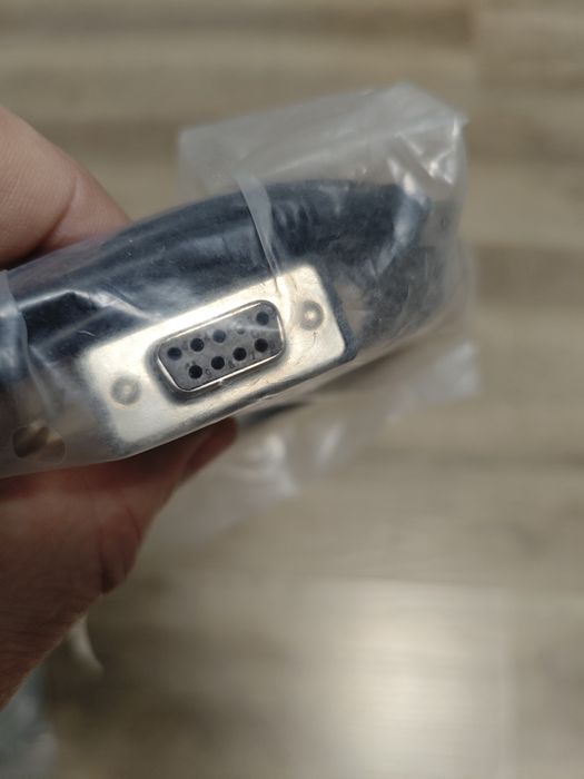Шнур, кабель  vga - mini usb.
