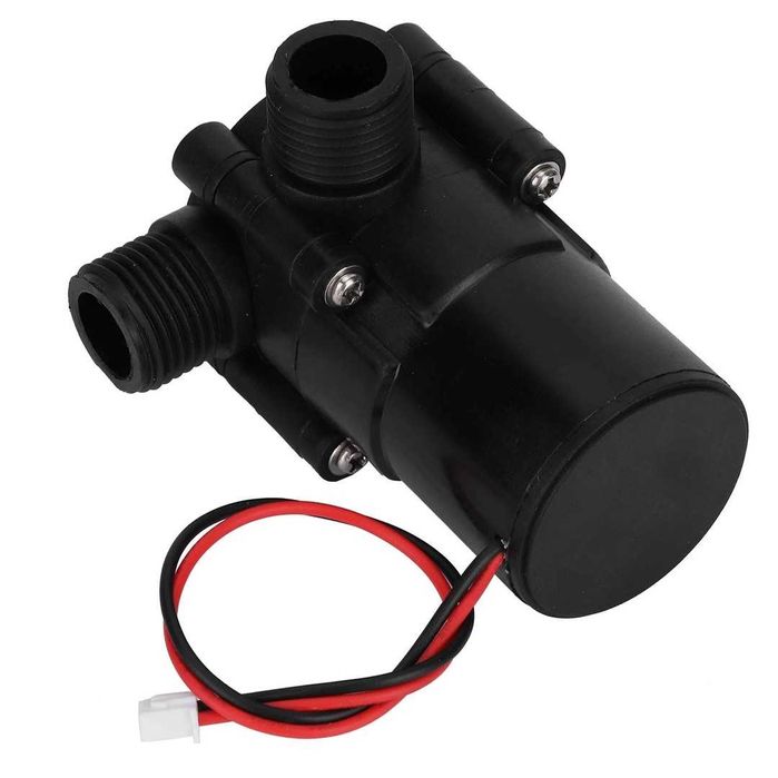 Generator de debit de apă,  cu turbină de apă, Generator hidroelectric