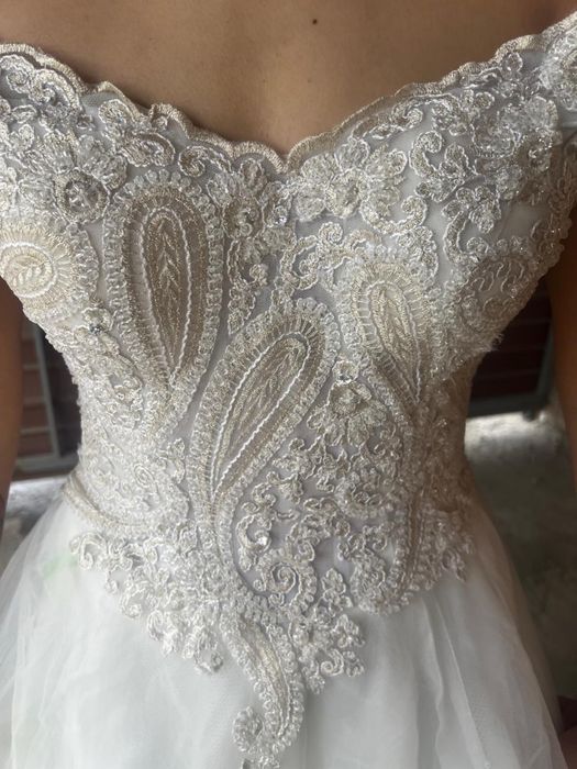 Платье свадебное